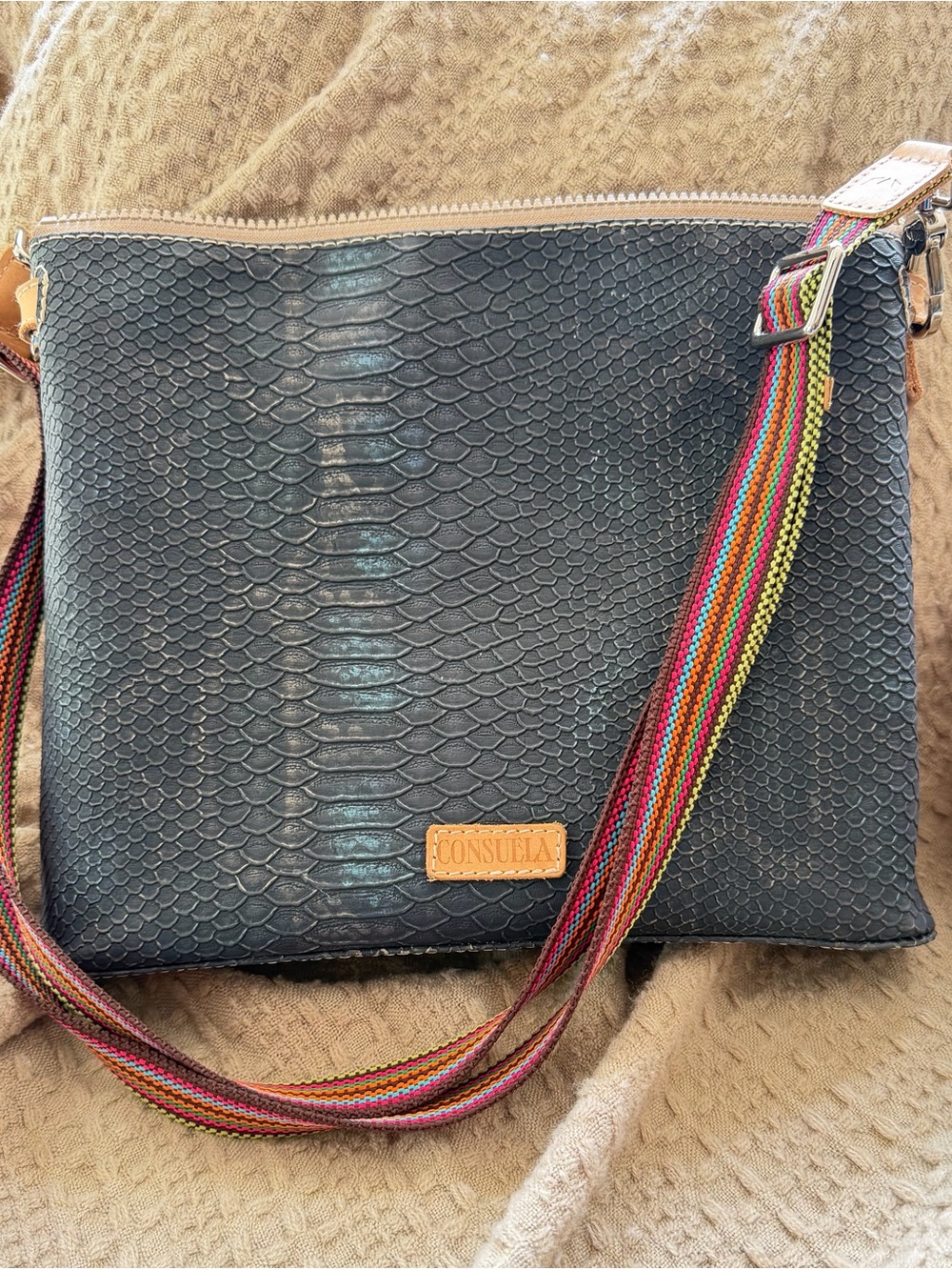 Consuela Rattler Downtown Crossbody bag